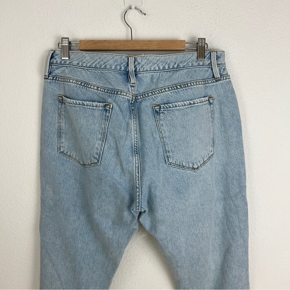 Frame Denim Le Garçon Distressed Boyfriend Light Wash Jeans National 31 - Picture 9 of 11